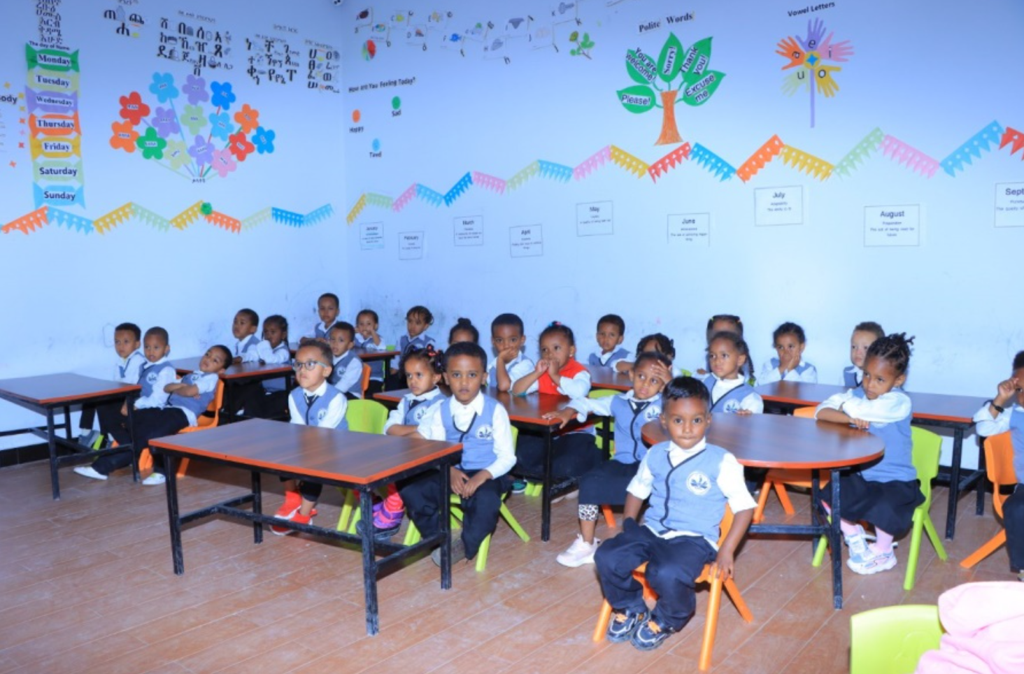 Wisdom Academy Students